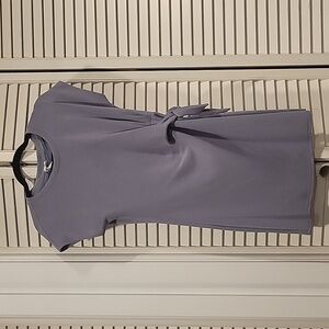 Blue Gray Easy Fit Dress